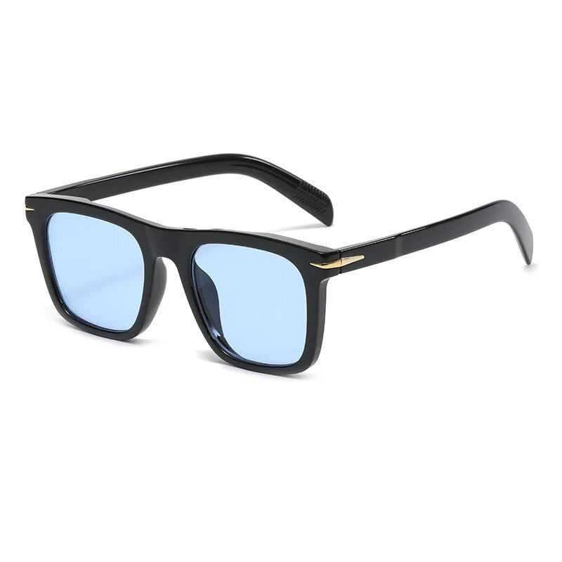 Classic Square Sunglasses for Men and Women