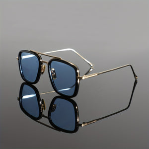 Tony Stark Inspired Stylish Square Glasses