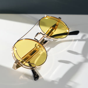 Stylish Bold cyberpunk sunglasses