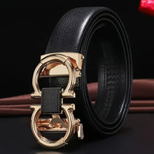 Load image into Gallery viewer, Men&#39;s Fashion Casual Belt with Automatic Buckle
