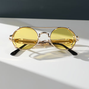 Stylish Bold cyberpunk sunglasses