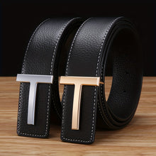 Load image into Gallery viewer, Genuine Leather Belt for Jeans &amp; Casual Wear
