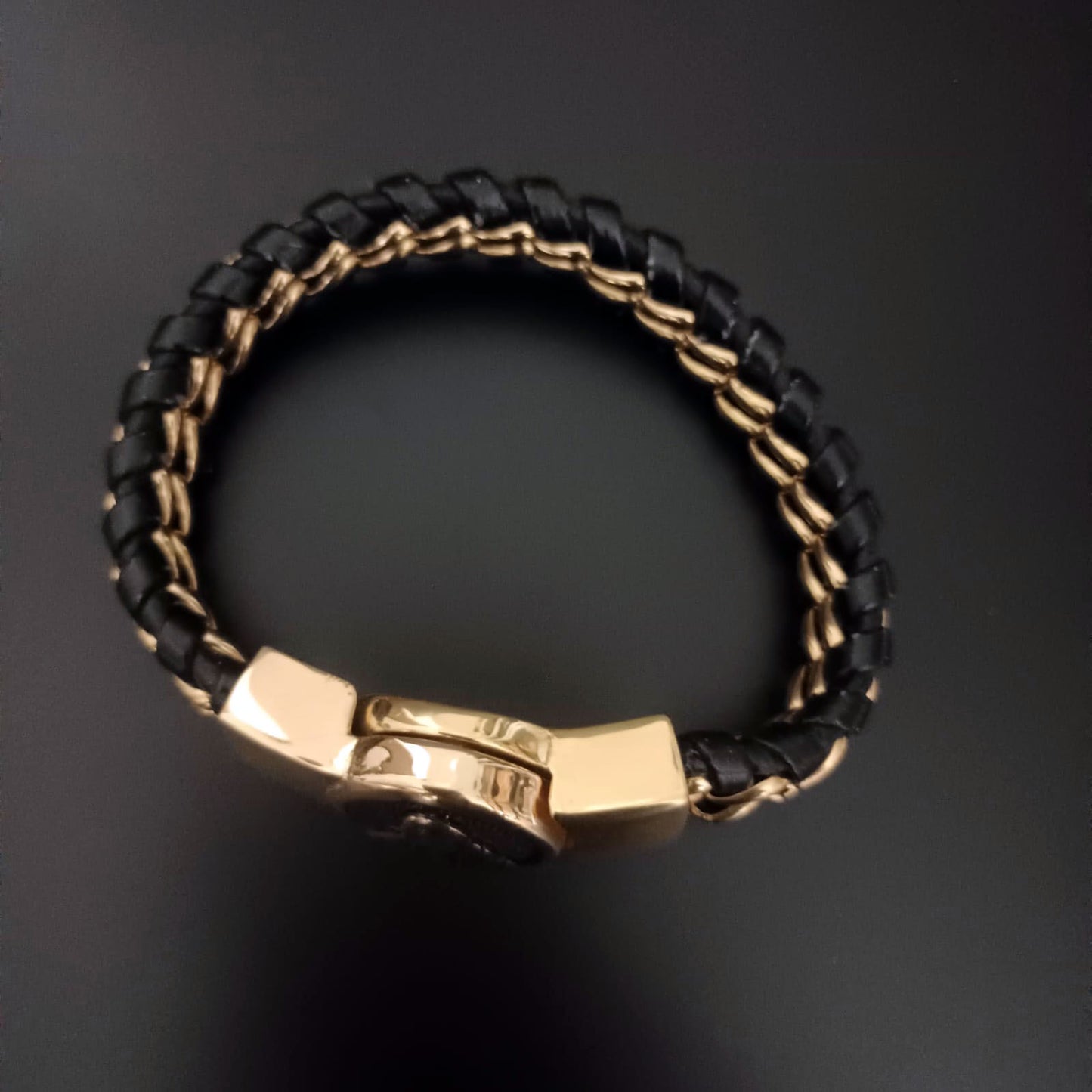 New Sai Baba Devotional Gold Bracelet For Men-Jack Marc