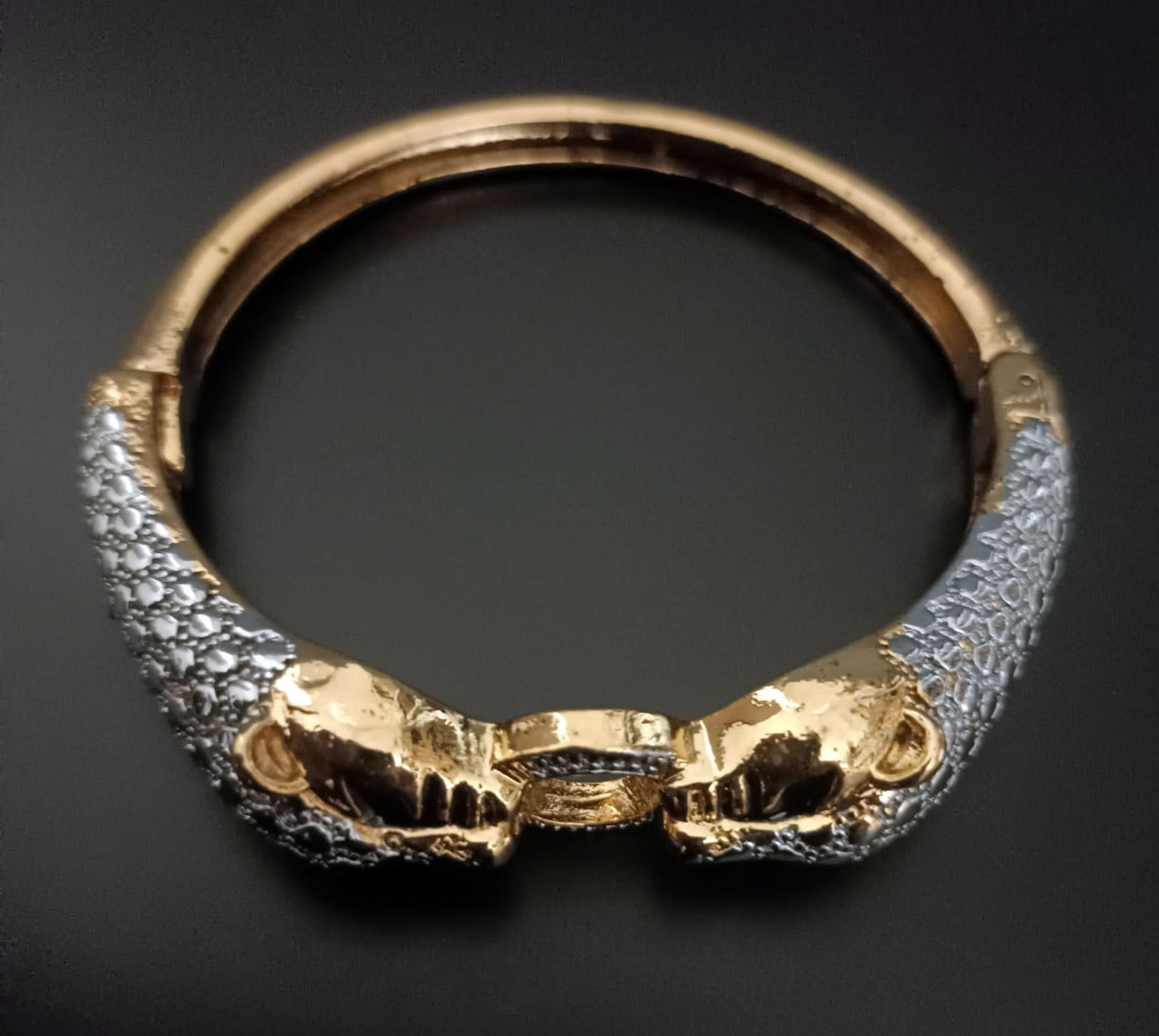 New Gold Silver Jaguar Bracelet For Men-Jack Marc