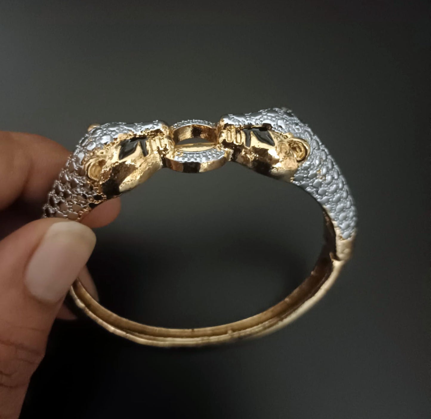 New Gold Silver Jaguar Bracelet For Men-Jack Marc