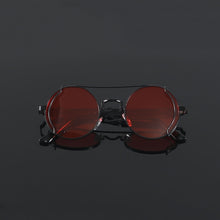 Load image into Gallery viewer, Bold cyberpunk red sunglasses
