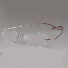 Load image into Gallery viewer, Unisex Casual Frameless Eyeglasses – Ultra-Light Memory Titanium Alloy
