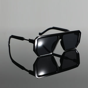 Stylish Polygon Square Sunglasses