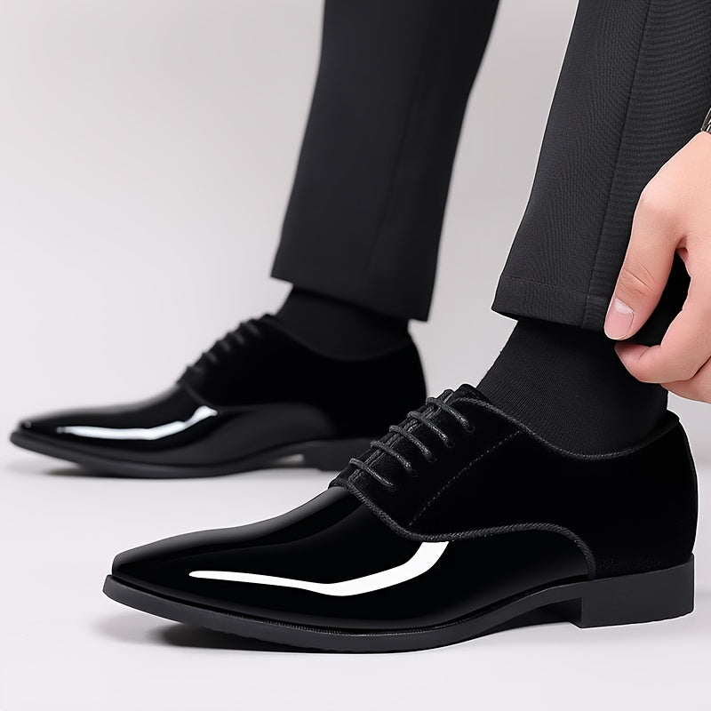 Men's Sleek Business Casual Shoes