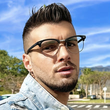 Load image into Gallery viewer, Men&#39;s Fashion Blue Light Blocking Glasses
