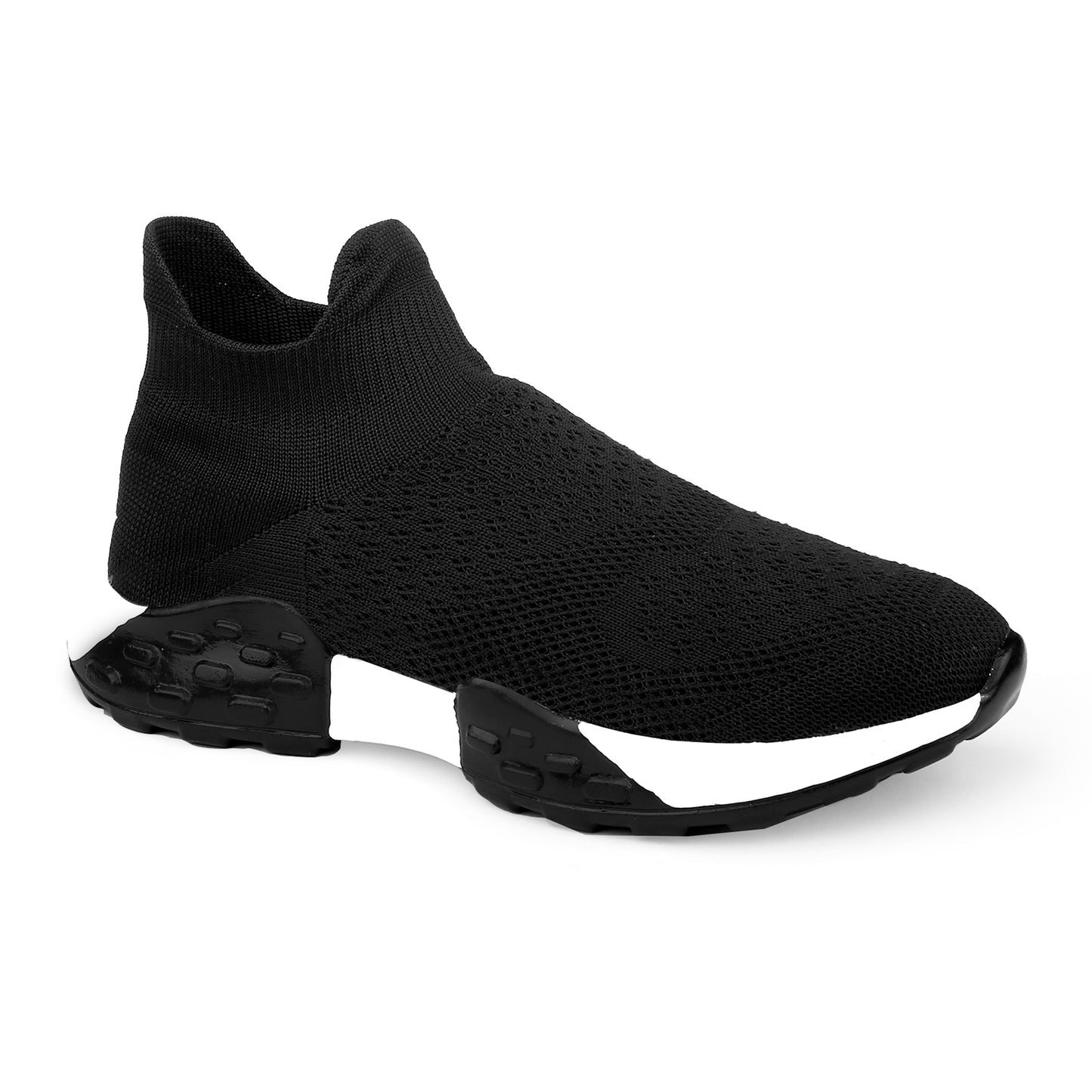 Men Black JM-651 Running Sports Shoes