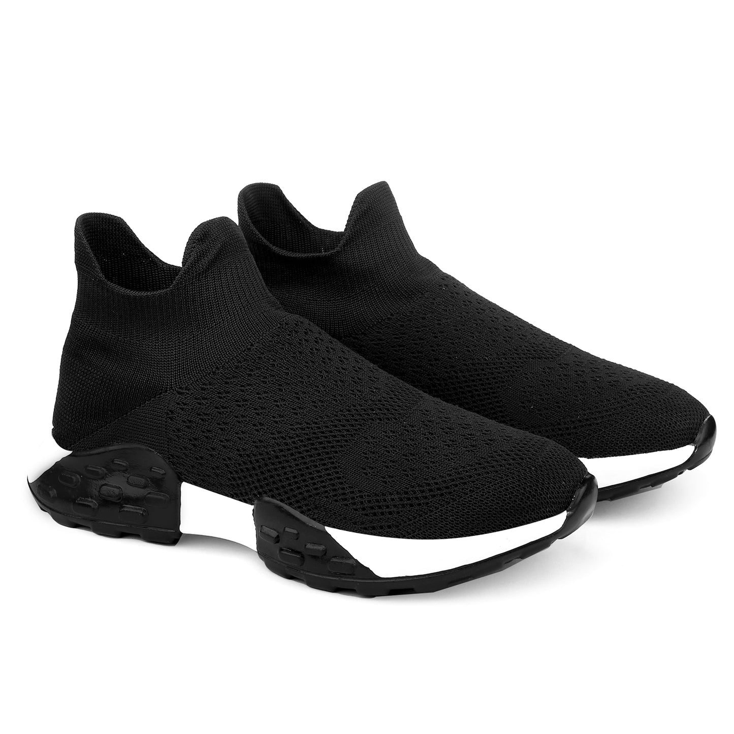 Men Black JM-651 Running Sports Shoes