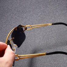 Load image into Gallery viewer, Fashion Rimless Square Sunglasses
