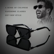 Load image into Gallery viewer, Stylish Polygon Square Sunglasses
