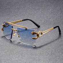 Load image into Gallery viewer, Fashion Rimless Square Sunglasses
