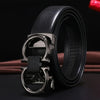 Men's Fashion Casual Belt with Automatic Buckle