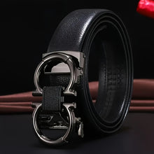 Load image into Gallery viewer, Men&#39;s Fashion Casual Belt with Automatic Buckle
