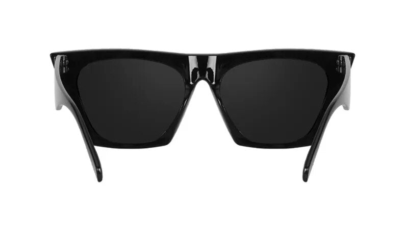 New Square Black Cat Eye Sunglasses Woman