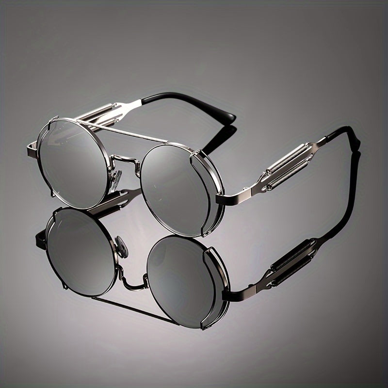 Cyberpunk fashion luxury sunglasses