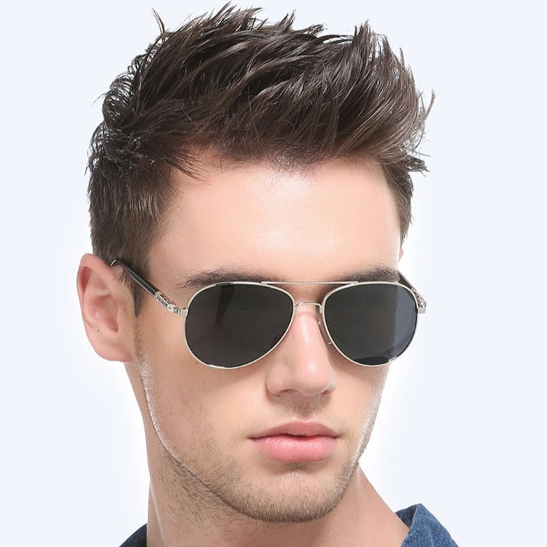 Buy New Fashion Pilot Men Polarized Sunglasses - Jack Marc