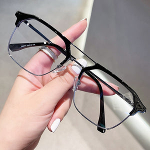 Square Anti-blue Light Eyeglasses