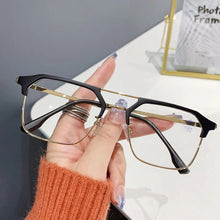 Load image into Gallery viewer, Square Anti-blue Light Eyeglasses
