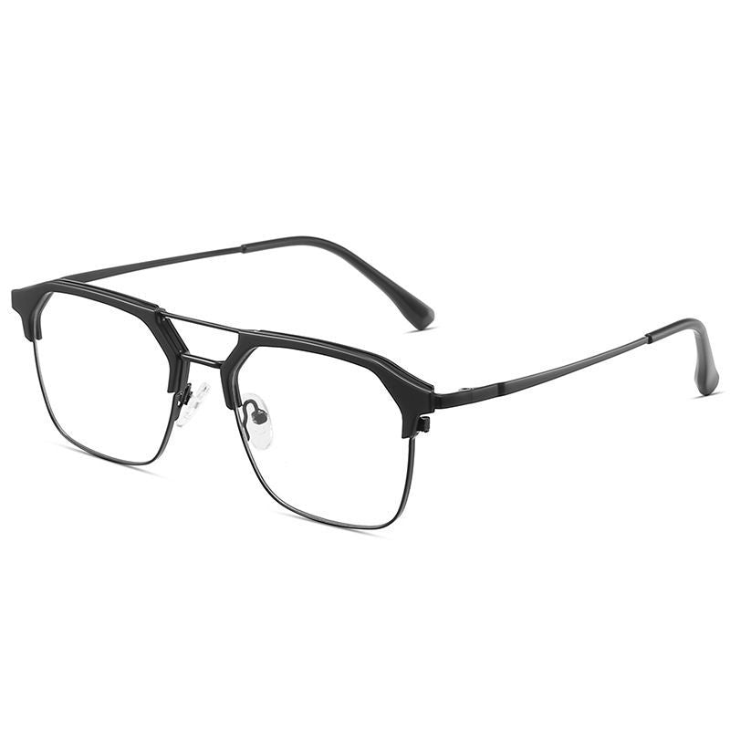 Bay Boss Square Eyeglasses - JACKMARC.COM
