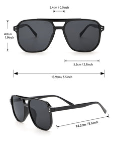 Geometric Street Sunglasses