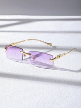 Load image into Gallery viewer, Rimless Rectangle Sunglasses - UV400 Protection
