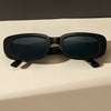 Trendy Small Rectangle Sunglasses - UV400 Protection