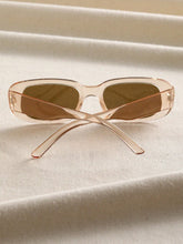 Load image into Gallery viewer, Trendy Small Rectangle Sunglasses - UV400 Protection
