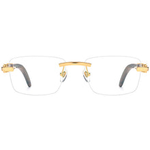 Load image into Gallery viewer, New Redwood Temple Rimless Optical Glasses Frame
