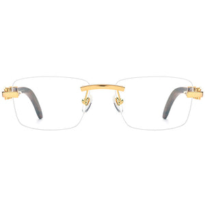 Redwood Temple Rimless Optical Glasses