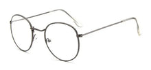 Load image into Gallery viewer, Vintage Round Spectacles Myopia Optical Frames
