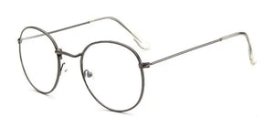 Vintage Round Spectacles Myopia Optical Frames