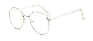 Vintage Round Spectacles Myopia Optical Frames