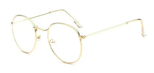 Vintage Round Spectacles Myopia Optical Frames