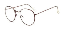 Load image into Gallery viewer, Vintage Round Spectacles Myopia Optical Frames
