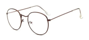 Vintage Round Spectacles Myopia Optical Frames