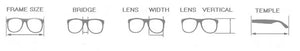 Vintage Round Spectacles Myopia Optical Frames