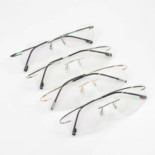 Load image into Gallery viewer, Unisex Rimless Business Myopia Glasses
