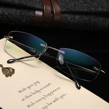 Load image into Gallery viewer, New Flexible Rimless Reading Glasses
