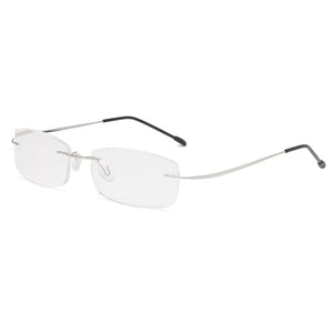 New Flexible Rimless Reading Glasses