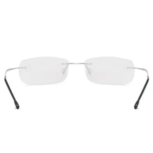 Load image into Gallery viewer, New Flexible Rimless Reading Glasses
