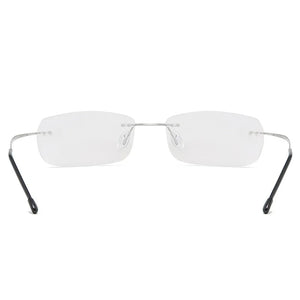 New Flexible Rimless Reading Glasses