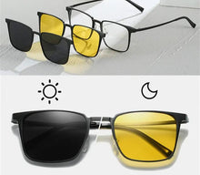 Load image into Gallery viewer, Magnet Clip Polarized Sunglasses For Men One Glasses
