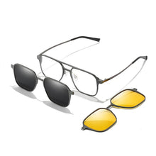 Load image into Gallery viewer, Magnet Polarized Sunglasses For Men One Glasses
