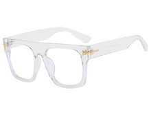 Load image into Gallery viewer, Vintage Square Anti Blue Light Eyeglasses
