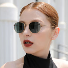 Load image into Gallery viewer, Fashion Round UV400 Coating Sun Glasses
