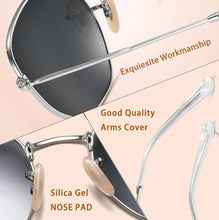 Load image into Gallery viewer, Fashion Round UV400 Coating Sun Glasses
